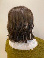 ニシオギ ヴォイス 西荻窪店(nishiogi voice)&nbsp;似合わせカット×メッシュゴールド