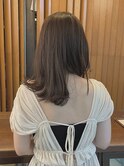 グレージュ/ヌーディーカラー/ミルクティーベージュ