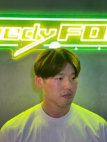 グリーディーフォックス 三軒茶屋(GreedyFOX)&nbsp;波巻き/マッシュパーマ/ウルフ/ハイライト<理容室>三軒茶屋