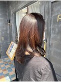 秋カラー×髪質改善メニュー
