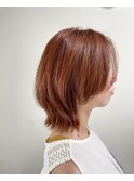 アプリコットヘア