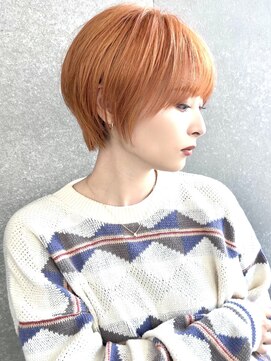 ロンドソレイユ 池袋(Lond soleil) ショート/前髪カット/レイヤーカット×美髪★髪質改善