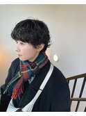 ショートヘア/ハンサムショート/ショートパーマ