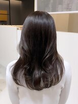 ライリー(riley)&nbsp;透け感グレージュ