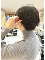 ラボヌールヘアー 札幌店(La Bonheur hair etoile) 【熊澤】くびれショートスタイル◎