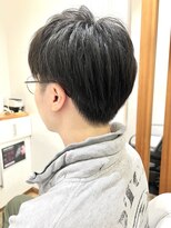 ロッソ 川口店(ROSSO)&nbsp;低め刈り上げマッシュ