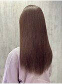 【tetote村山サロンスタイル】髪質改善／さら艶ストレート