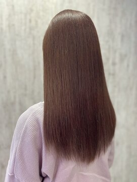 テトテ 門戸厄神店(tetote) 【tetote村山サロンスタイル】髪質改善／さら艶ストレート
