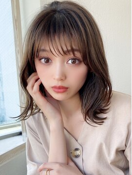 シルクレイ 新宿店(Silk-lei) 大人かわいい似合わせカット/こなれミディ/美髪/くびれヘア/新宿