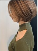 丸みショート