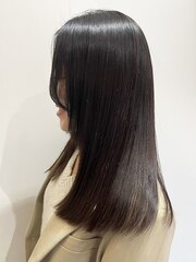 髪質改善☆美髪レイヤースタイル☆酸性ストレートパーマ