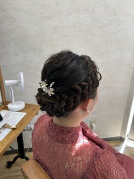 エクラートリアーラ 藤沢店(ECLART Reala) ゆるふわお呼ばれヘアセット♪