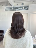 オレンジブラウン［表参道/髪質改善/インナーカラー］