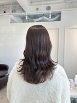 ロカ 表参道(loka)&nbsp;オレンジブラウン［表参道/髪質改善/インナーカラー］