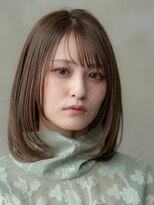 イオ 本厚木(io)&nbsp;大人かわいいフェイスレイヤーシースルーバング小顔イメチェン
