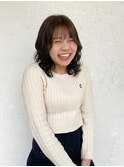 オリーブアッシュカラー