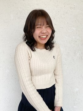 アンレッグス(ann LEGS) オリーブアッシュカラー