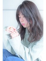 ヘアーアンドビューティストーリア 蒲田店(hair beauty STORIA)&nbsp;アッシュ×ゆるふわヘア