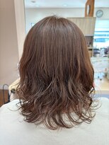 アメイジングヘアー 中沢店(AMAZING HAIR) ふんわりカール/ミディアムパーマ/フレンチカジュアル