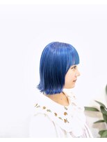 フェリスオブヘア (FELICE of hair) blue blue