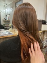 アグー(Aguu)&nbsp;インナーカラーオレンジ