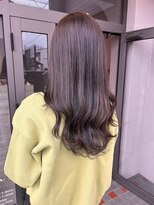 リアン(Lien.)&nbsp;ダブルカラー　アッシュベージュ