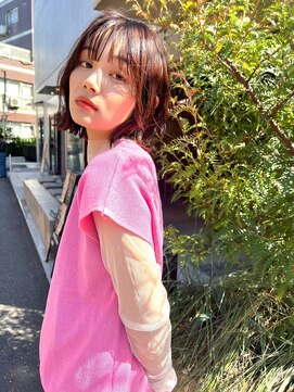 オーウェル 銀座(Owelle) 銀座　cheriボブ×くびれ巻き