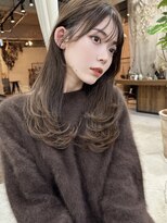 インビテーション(invitation) 【NARUOKA】栄/名古屋/レイヤーカット/ブリーチなしダブルカラー