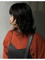 ミューズ(Meuz)&nbsp;ウルフレイヤー×パーマ