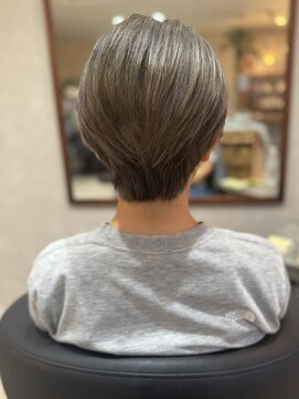 レーヴェ(Lowe) 脱！白髪染め