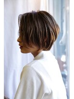 ヘアーサロン ジュエール(jyue-ru) 大人上品ショート 40代,50代,60代【沖縄/北谷/ショート】