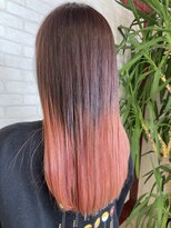 ビス ヘア アンド ビューティー 西新井店(Vis Hair＆Beauty)  20代30代40代デザインカラーグラデーションブリーチ小顔