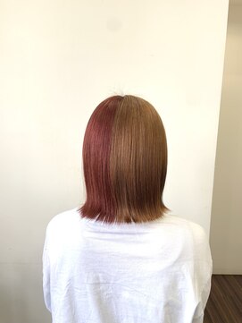 ワタナベ Watanabe美容室 ツートーンカラー