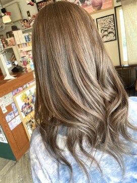 ヘア メイク ココ(hair make coco) 透け感COLOR♪