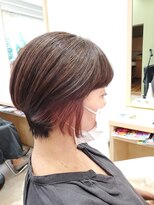 ヘアーズ 本店(HAIRZ)&nbsp;《HAIRZ》一原☆イヤリングカラー！