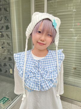 テテ(TETE) white silver