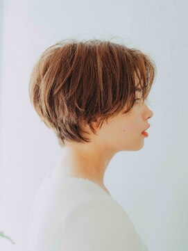 ロッソ 五反野店(Rosso) 外人風ハンサムショート[五反野]