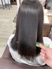 【髪質改善】トリートメント＋カット￥11500　ツヤ感UP！効果大☆