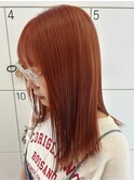 レッドオレンジカラー