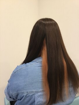 エイト(EIGHT) 高明度インナーカラー