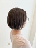 オリーブグレージュカラー