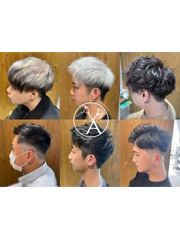 メンズからも支持多数！旬のパーマスタイルが得意なスタイリストが、あなただけのスタイルをご提案します。