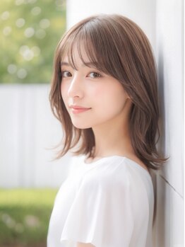 ヘアーデザイン キズナ(HAIR DESIGN Kizuna)の写真/髪質やダメージを見極めベストな薬剤選定を考え、しっかり伸ばす～ナチュラルに伸ばす！なりたいを叶えます