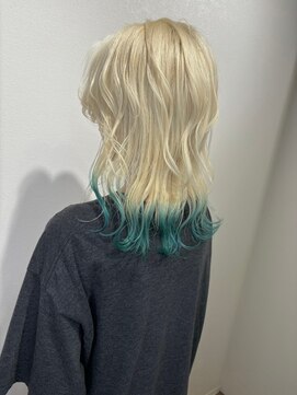 フロート 小阪店(float) 艶カラー_ヌナボブ チャンモリ ボブルフ