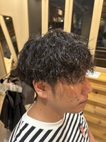 アメラボ(AmeLab)&nbsp;名古屋天白区梅ヶ丘30～50代メンズツイストスパイラルパーマ