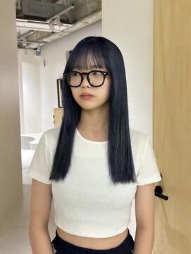 ニール 名古屋 伏見 丸の内(NEELU) 【Neelu_manaca】色落ちまで楽しめるblue