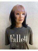 クペウ(cope'u)&nbsp;学割U24/ブリーチ/ダブルカラー/梅田/中崎町/茶屋町