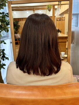 エルムトウキョウ(ELM Tokyo) 髪質改善エッセンスゼロトリートメント☆ビフォーアフター