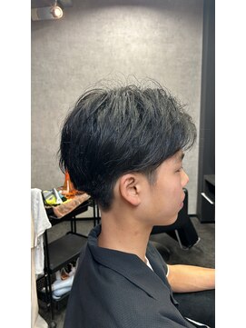 ジェリカ(Jlica) センターパート七三ツーブロック