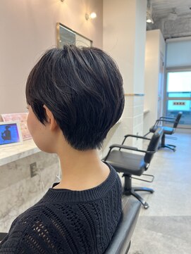 ラナホンジン(Lana HONJIN) 韓国風/透明感カラー/オリーブベージュ/前髪/小顔カット